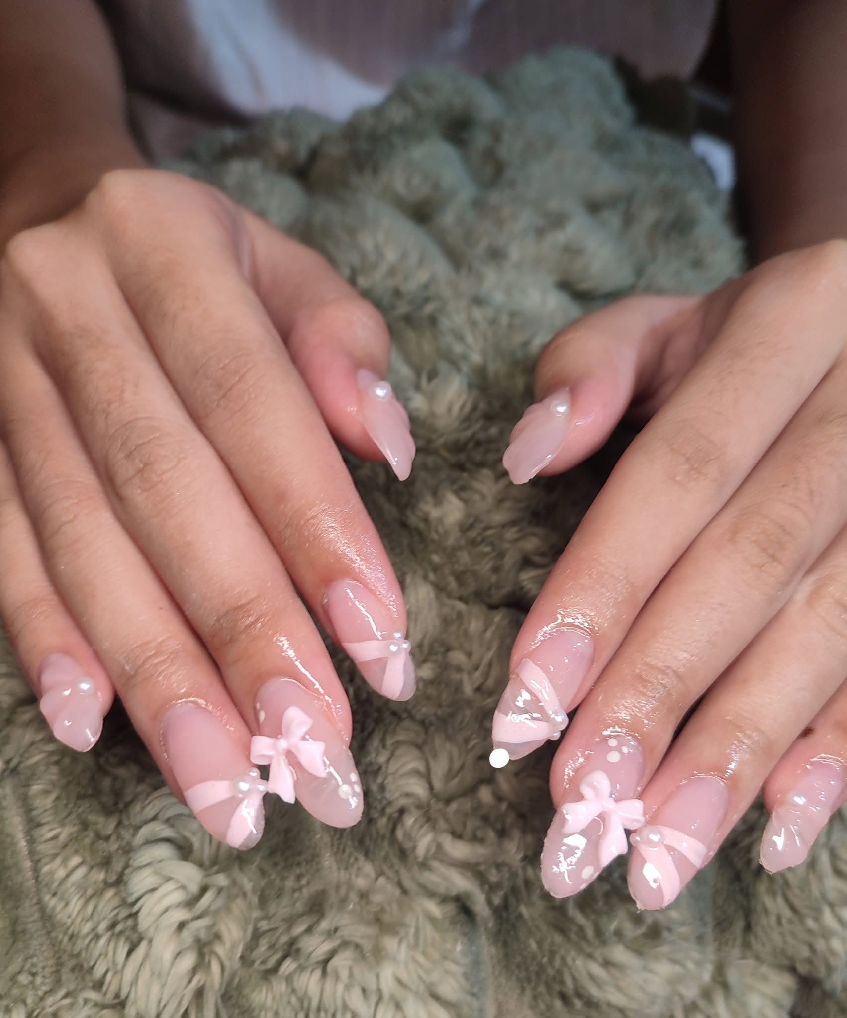 Nail art post on Claws and Blooms Instagram