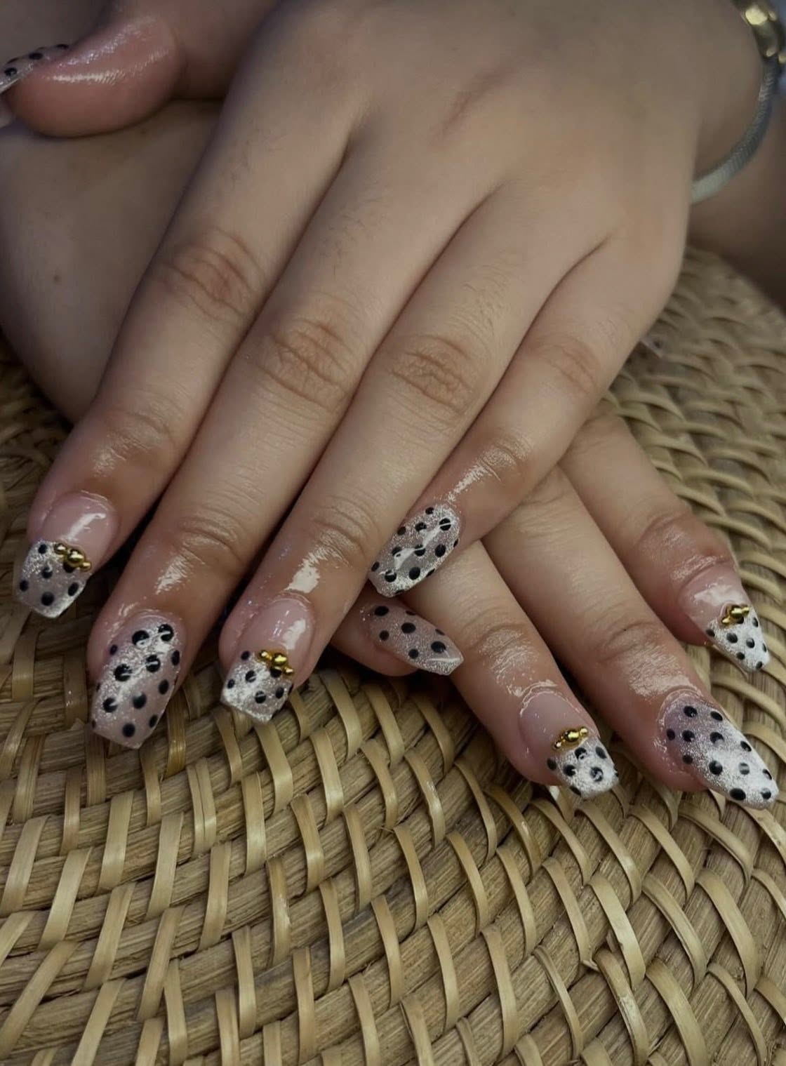 Softgel extension post on Claws and Blooms Instagram